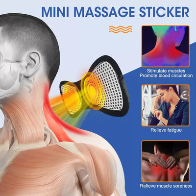 Ems Butterfly Portable Neck Massager