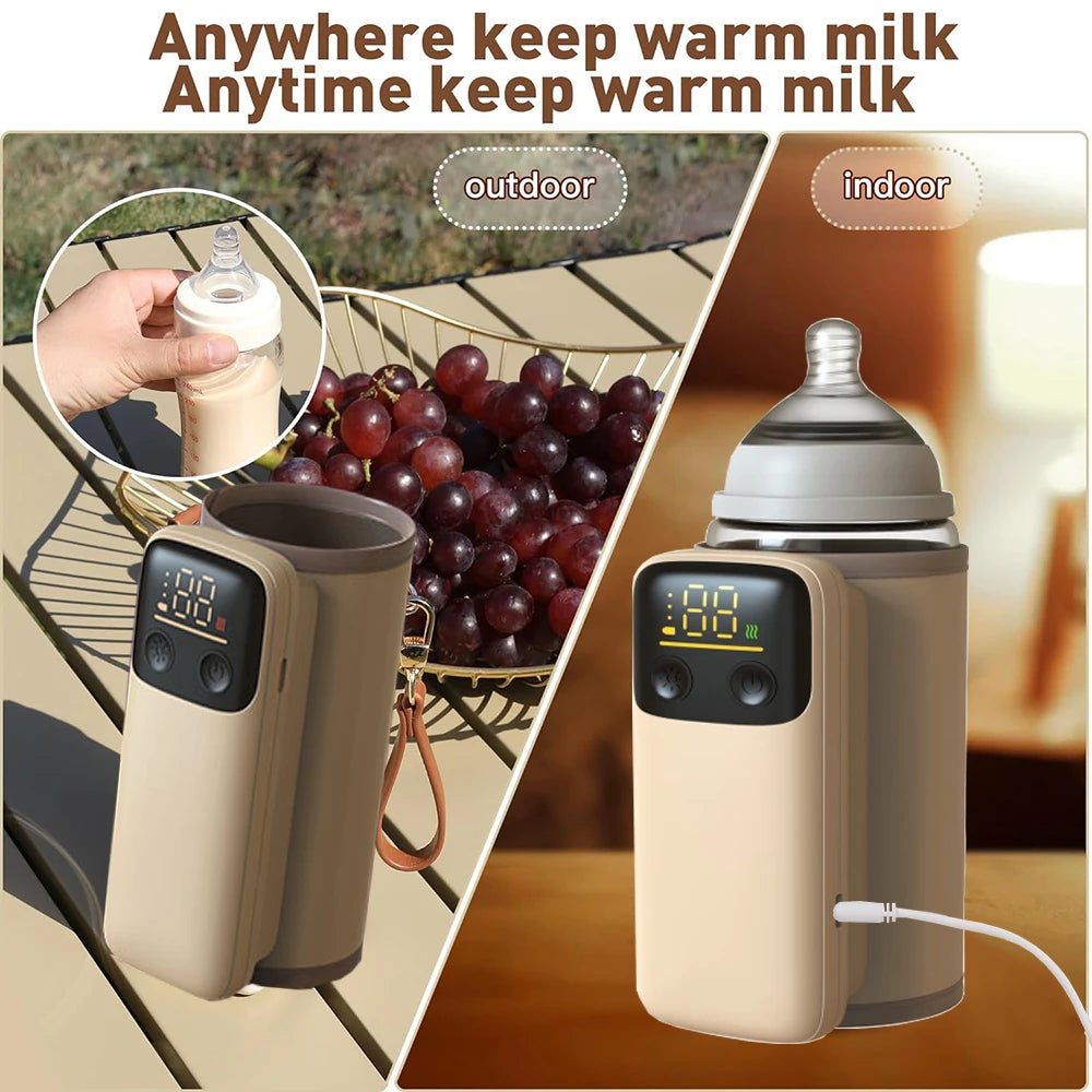 SHOORIA™-BABY FEEDER MILK WARMER  (USA IMPORTED)