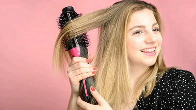 Professional Curler Hair Straightener Hair Dryer Styling Tool Hot Air Brush