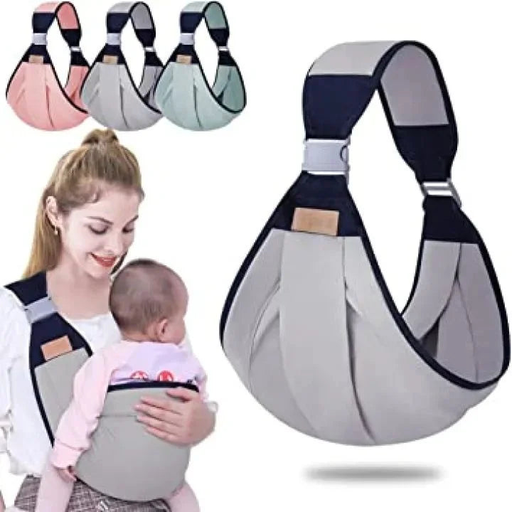 Adjustable Newborn Baby Carrier Sling Wrap