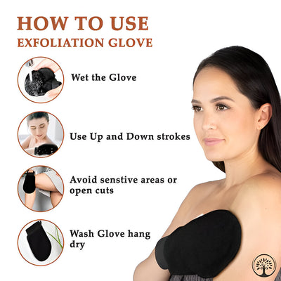 SHOPORIA™- Skin Exfoliating Glove